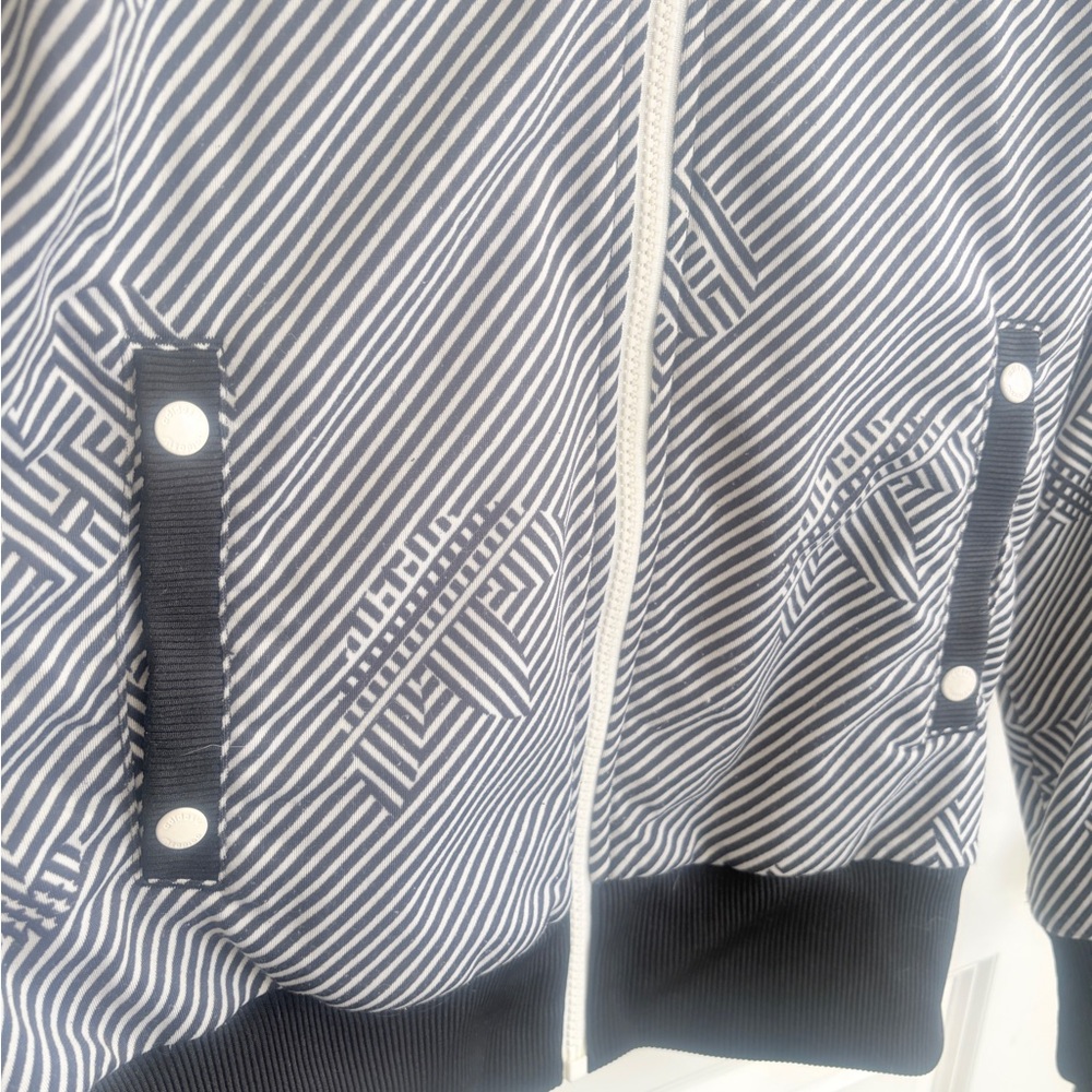 Rare Adidas size M 60th Anniversary 2009 Black & White Track Jacket. So cool. - Picture 6 of 10
